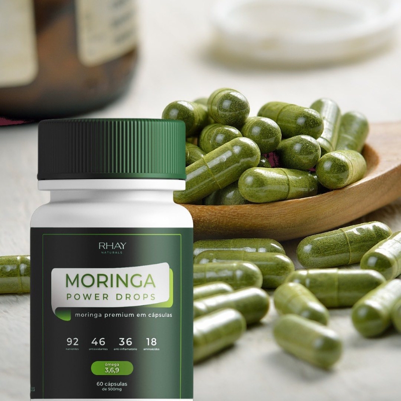 Moringa Power - Alívio Articular